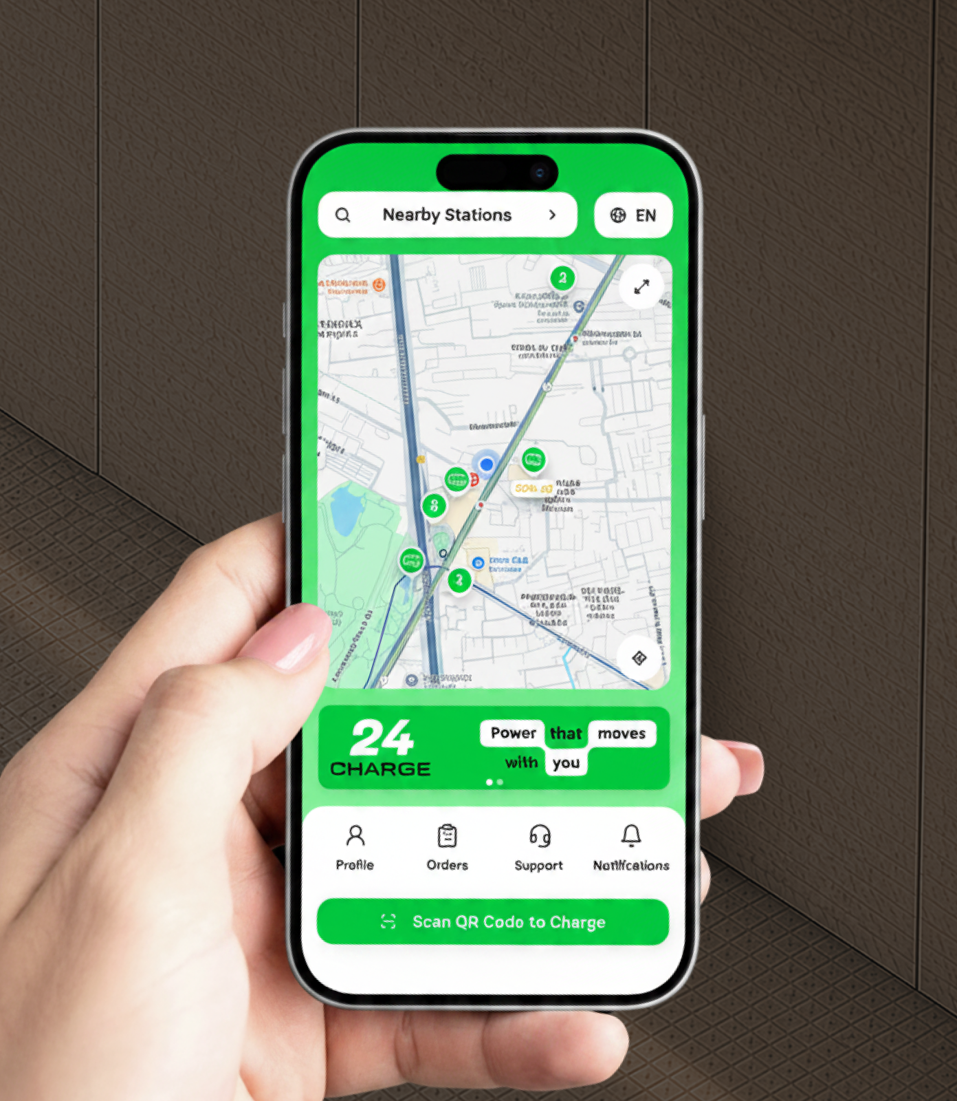 Website and Mobile Application