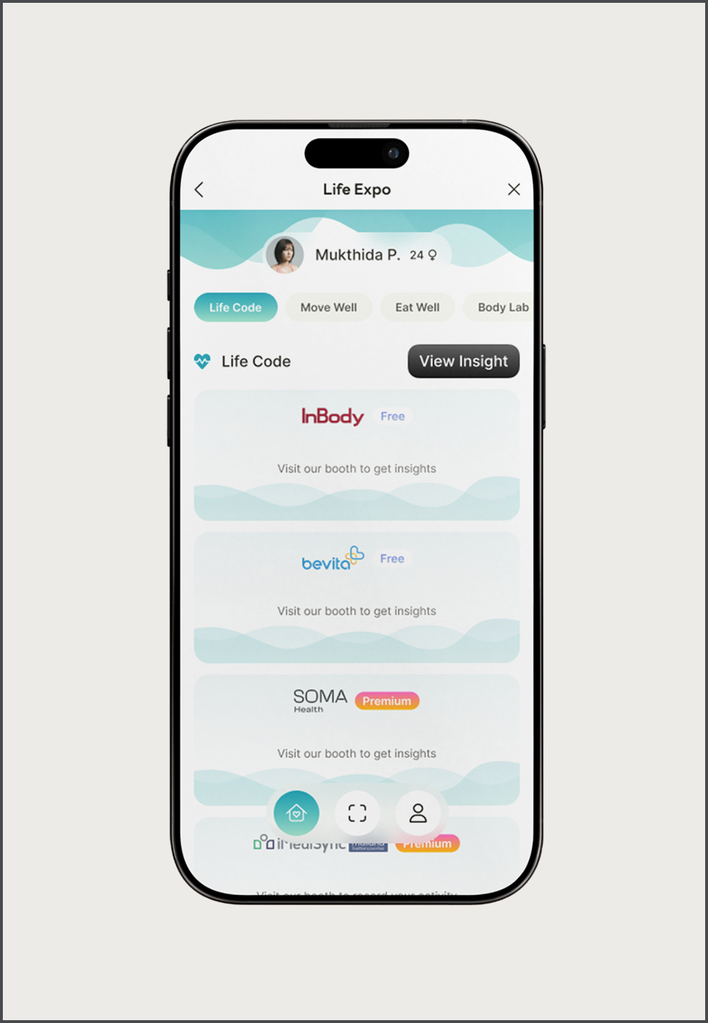 LINE OA In-Event Application